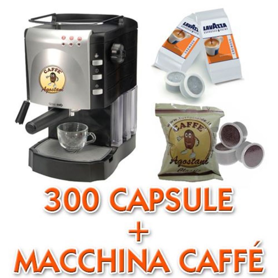Picture of Macchina caffè Little in con 300 capsule