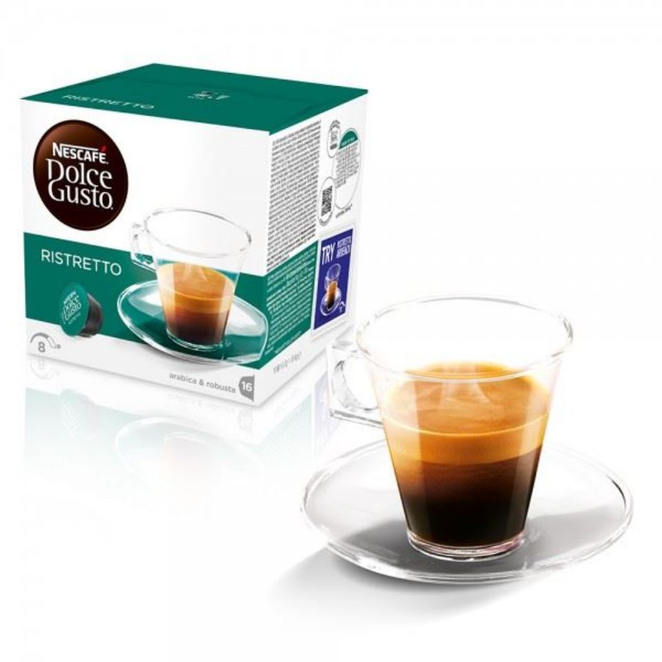 Picture of 96 capsule Nescafè Dolce Gusto Espresso Ristretto