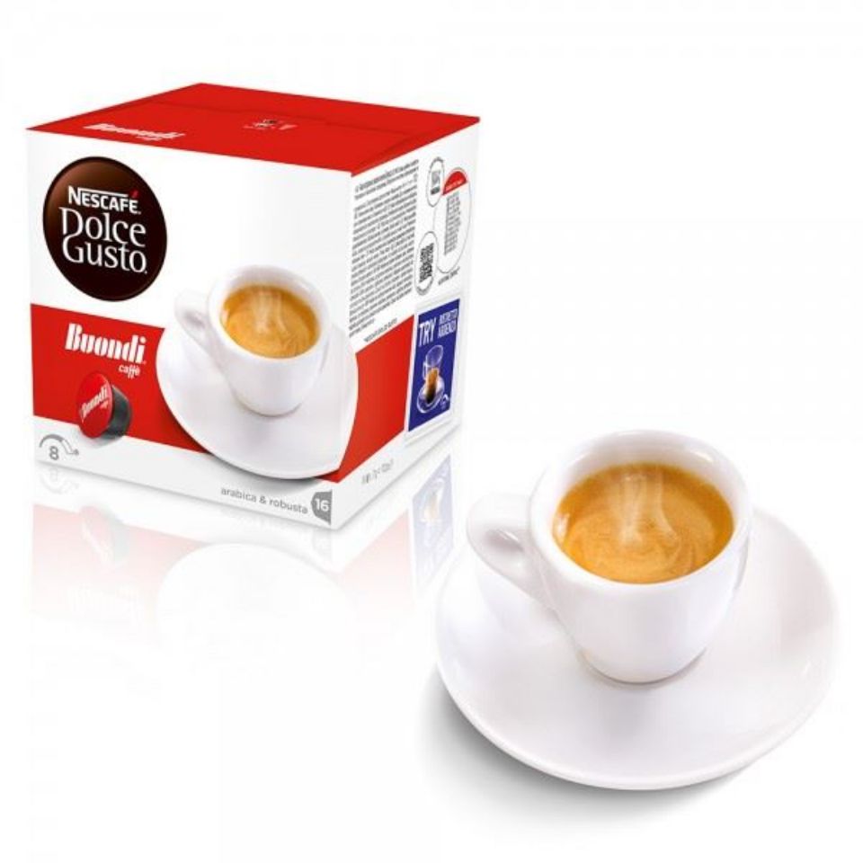 Picture of 48 capsule Nescafè Dolce Gusto caffè Buondì