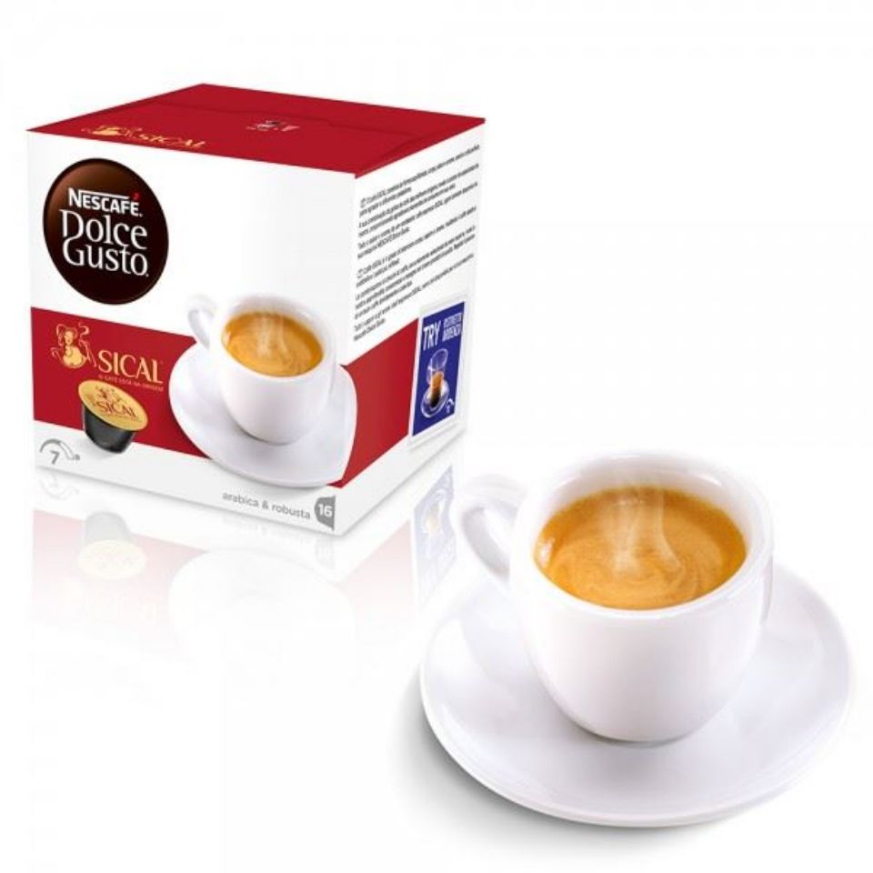 48 capsule Nescafe Dolce Gusto Espresso Sical