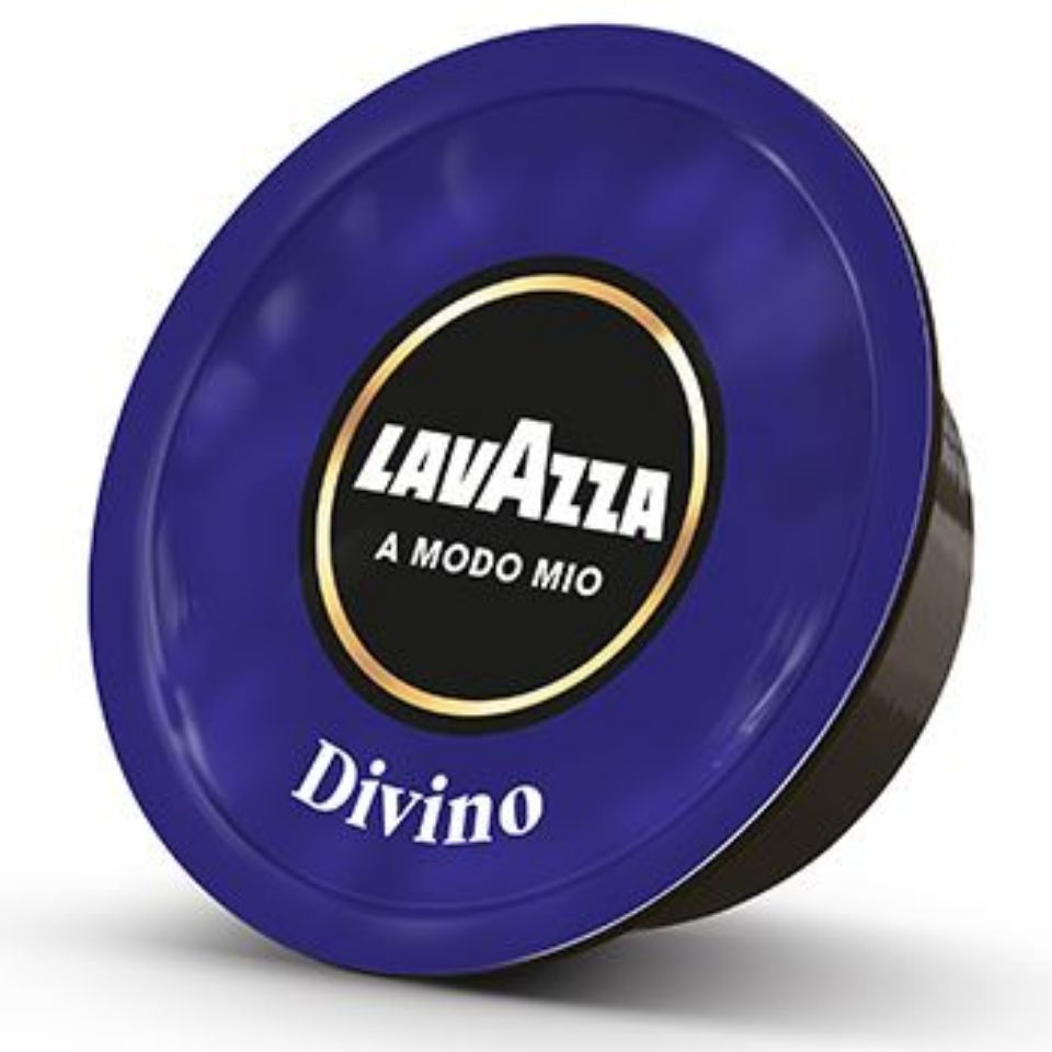 Picture of 128 coffee capsules of Lavazza A Modo Mio Divino