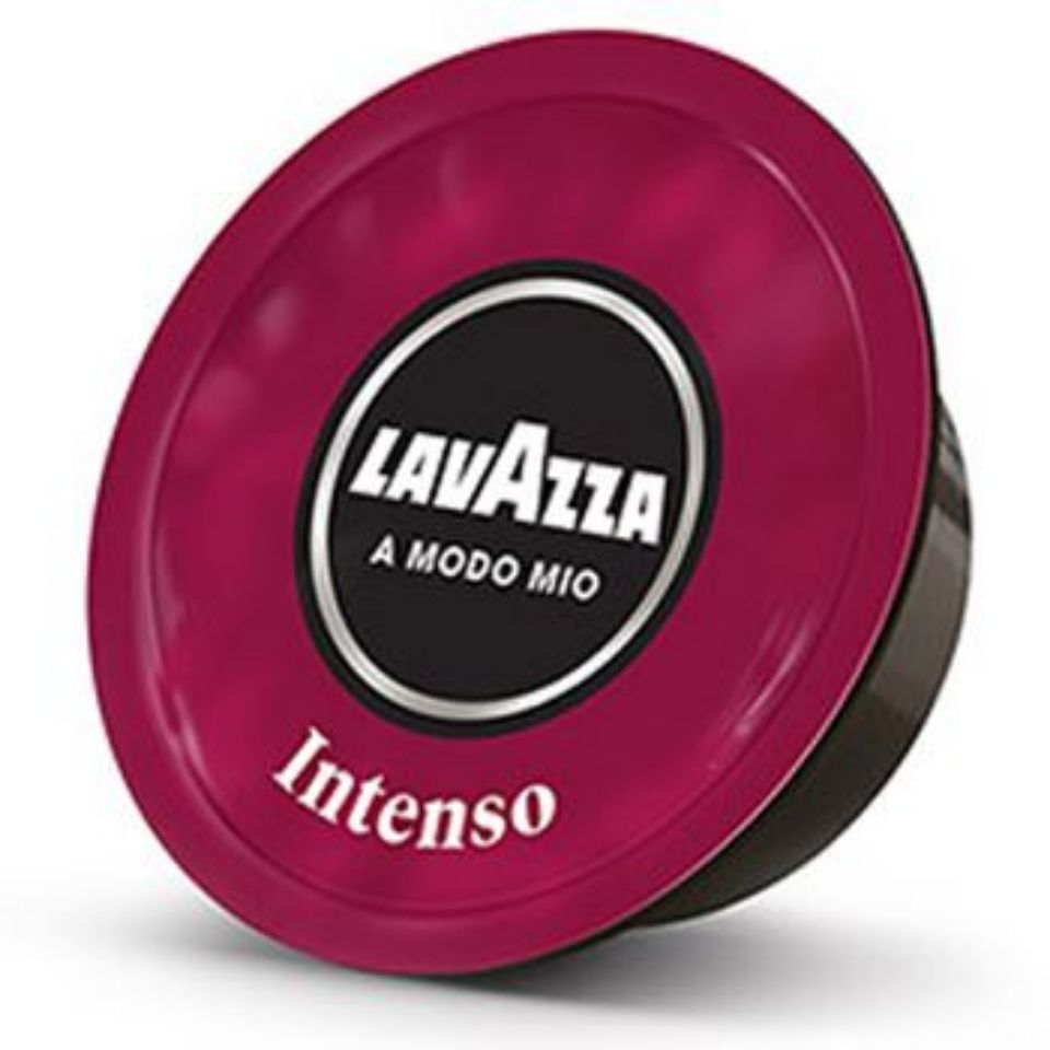 Picture of 128 coffee capsules of Lavazza A Modo Mio Intenso