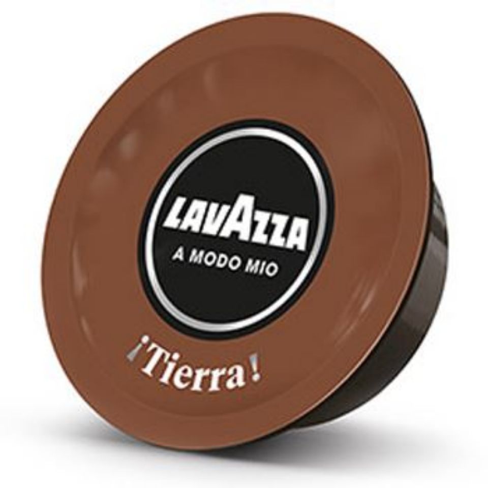 Picture of 128 coffee capsules of Lavazza A Modo Mio Tierra