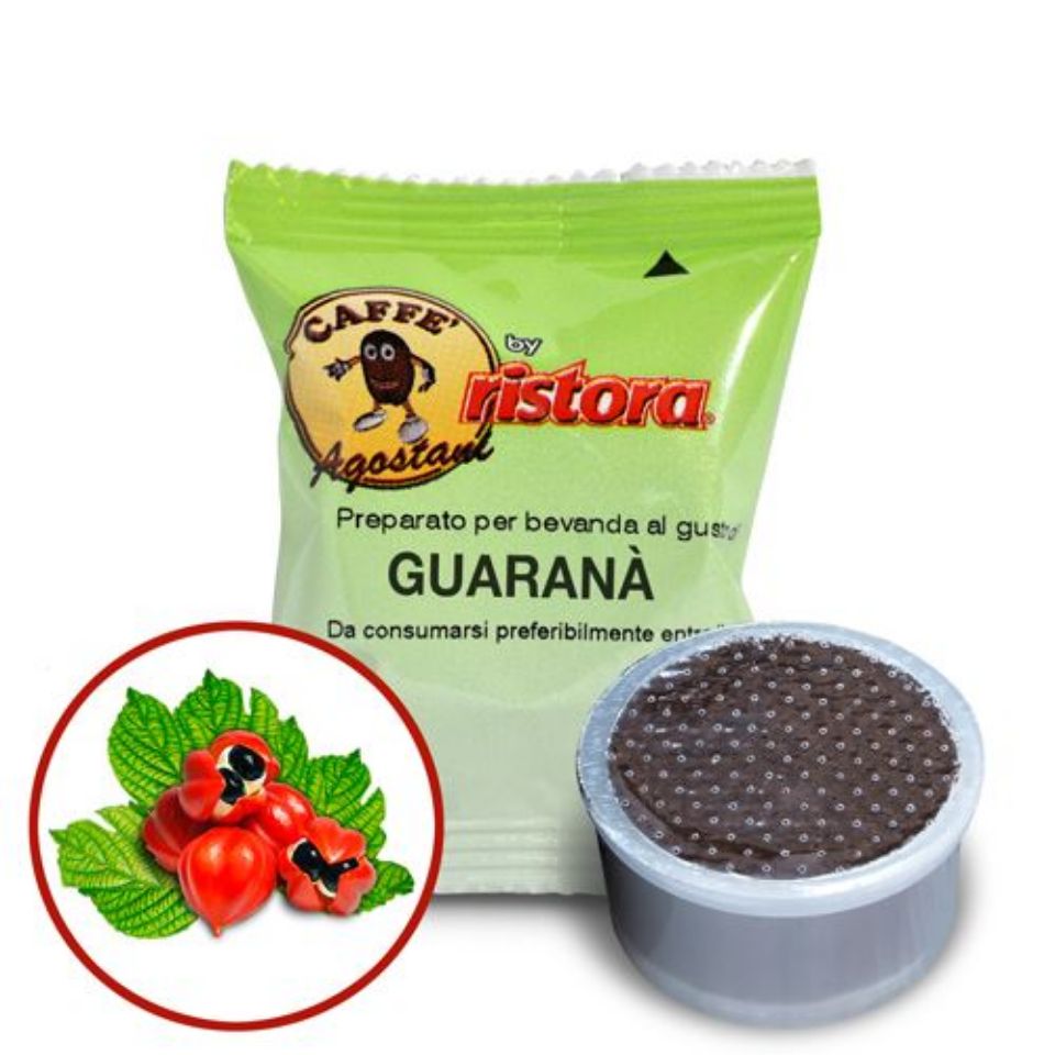 Picture of 50 Agostani by Ristora GUARANA capsules compatible with Lavazza Point System