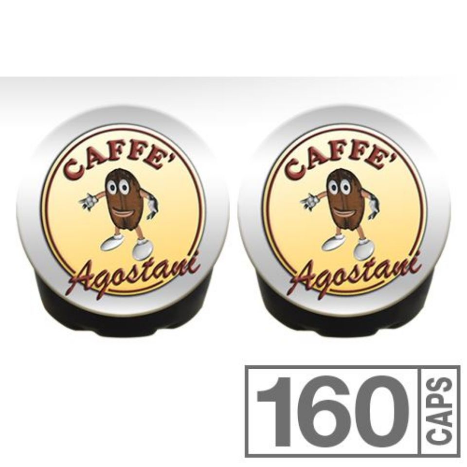 Picture of SPECIAL OFFER TASTING: 160 Agostani SMALL mix compatible Lavazza a Modo Mio Picture of SPECIAL OFFER TASTING: 160 Agostani SMALL mix compatible Lavazza a Modo Mio