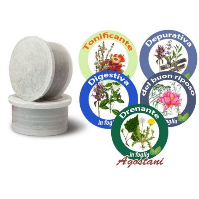 Show details for 150 MIXED Agostani Leaf Tea Pods Compatible Lavazza Espresso Point 150 MIXED Agostani Leaf Tea Pods Compatible Lavazza Espresso Point