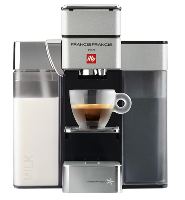 Iperespresso Y5 Milk - Illy