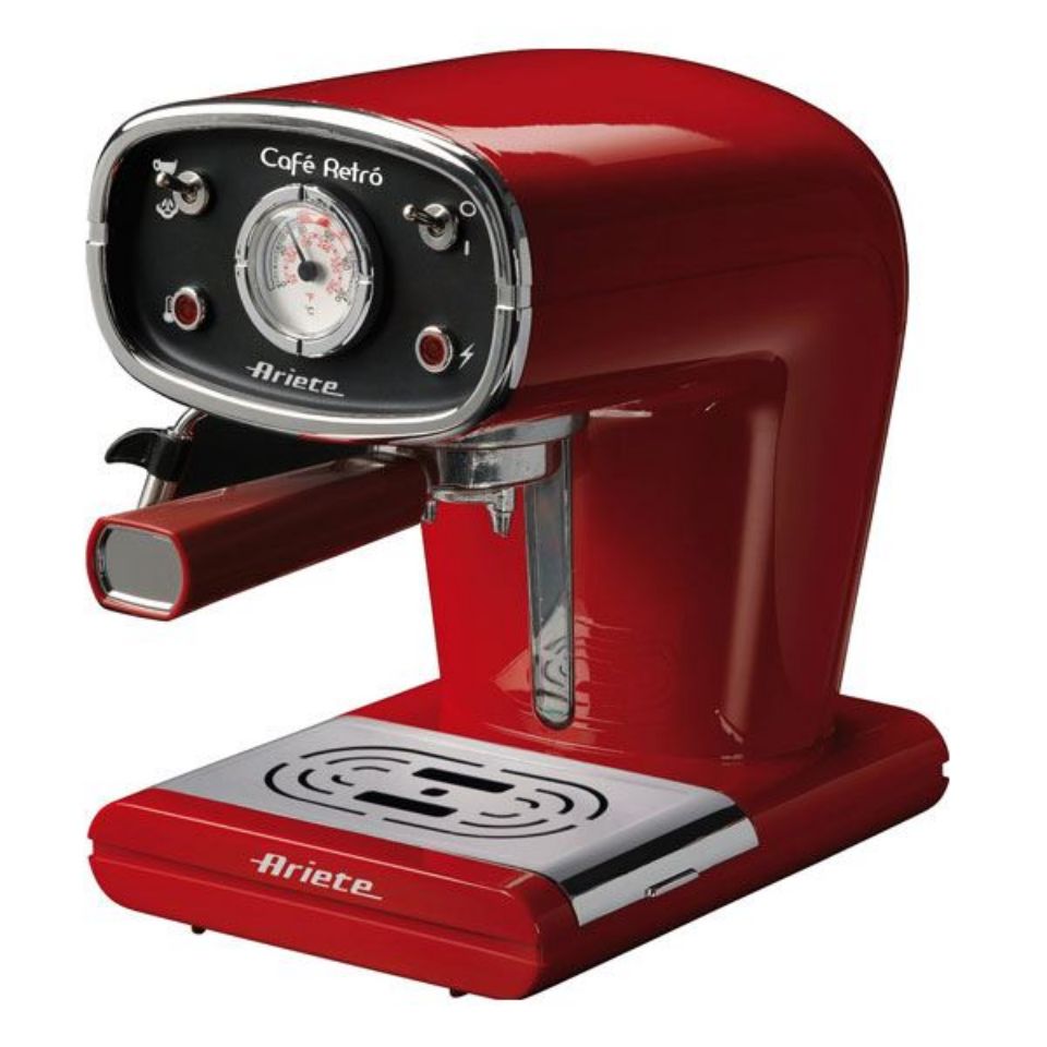 Picture of Moka Aroma Espresso bianca - Ariete