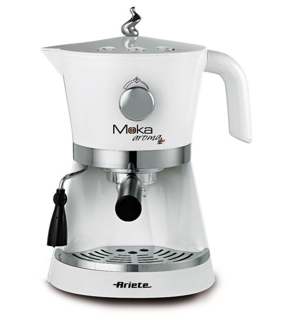 Show details for Moka Aroma Espresso white - Aries Moka Aroma Espresso white - Aries
