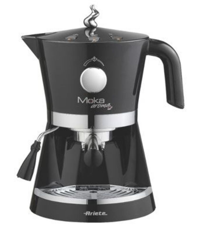 Picture of Moka Aroma Espresso nera - Ariete Picture of Moka Aroma Espresso nera - Ariete