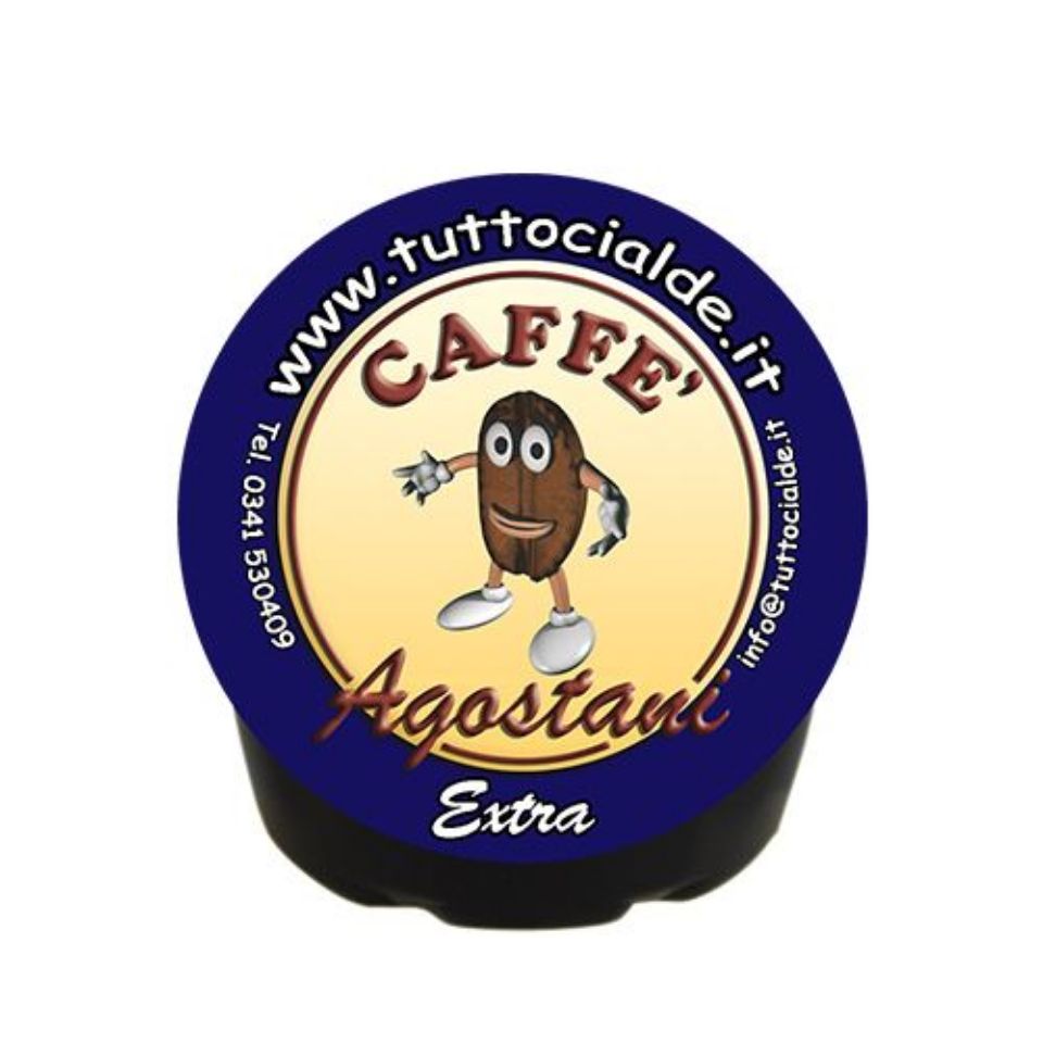 Picture of 70 Agostani EXTRA SMALL capsules compatible with Lavazza A Modo Mio System