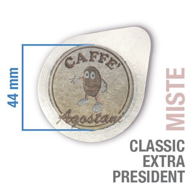 Show details for 150 MIXED Agostani Coffee Pods size 44mm ESE compatible MOKONA 150 MIXED Agostani Coffee Pods size 44mm ESE compatible MOKONA