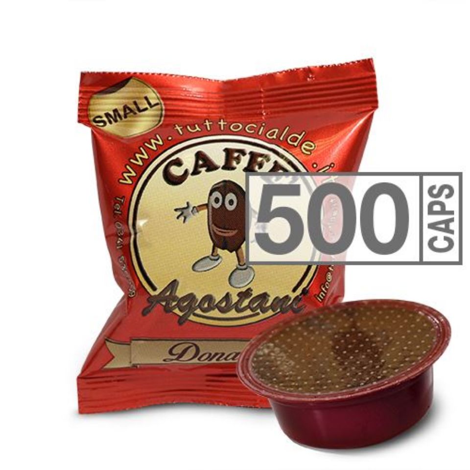 Picture of 50 capsule Caffè Agostani SMALL Donatello compatibile Lavazza a Modo Mio