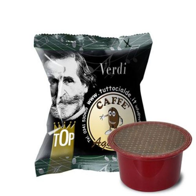 Show details for 50 Agostani Coffee Capsules Verdi compatibile Lavazza BLUE e Lavazza In Black 50 Agostani Coffee Capsules Verdi compatibile Lavazza BLUE e Lavazza In Black