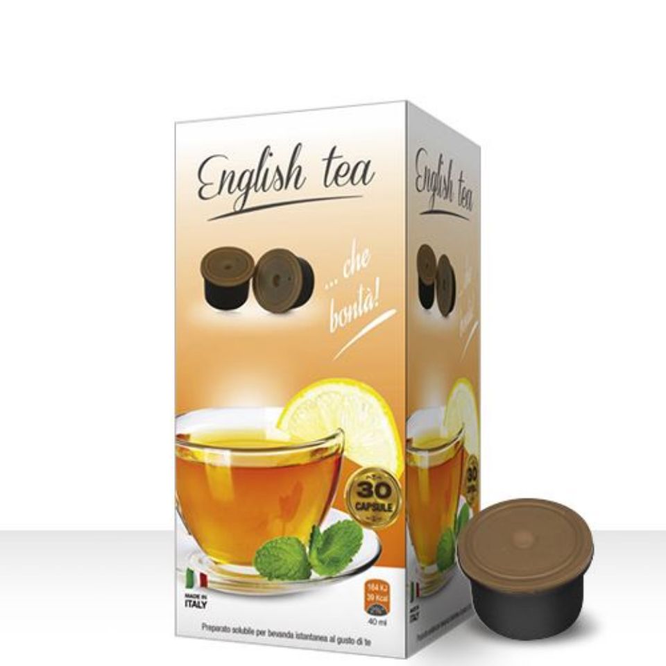 Picture of 30 Termozeta Espresso Cap English Tea capsules