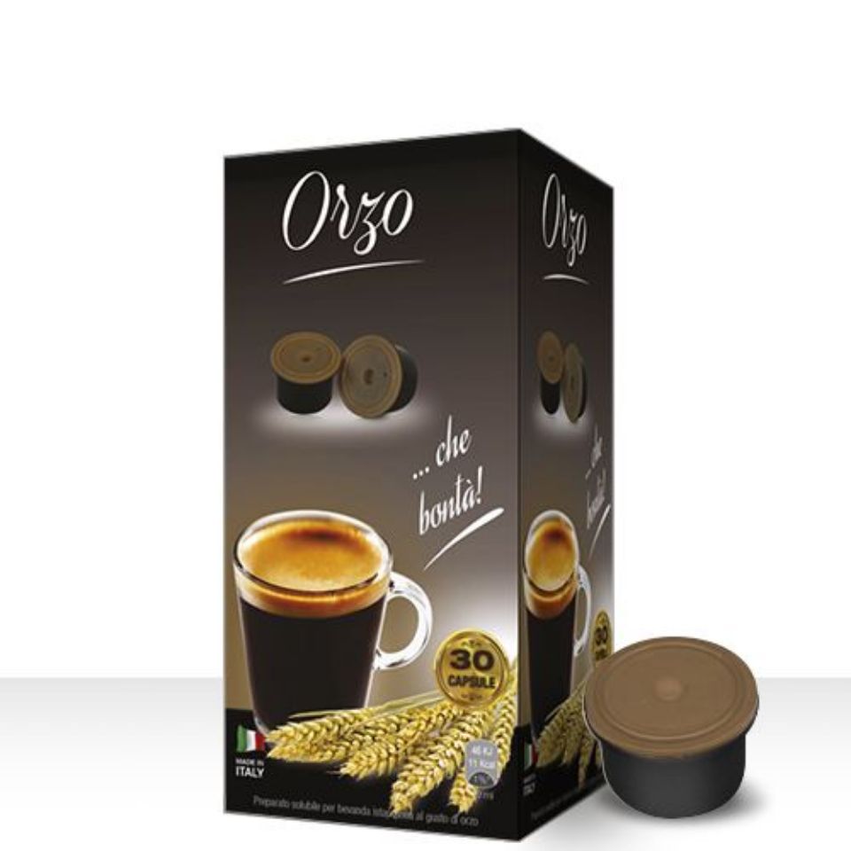 Picture of 30 Termozeta Espresso Cap Barley coffee capsules