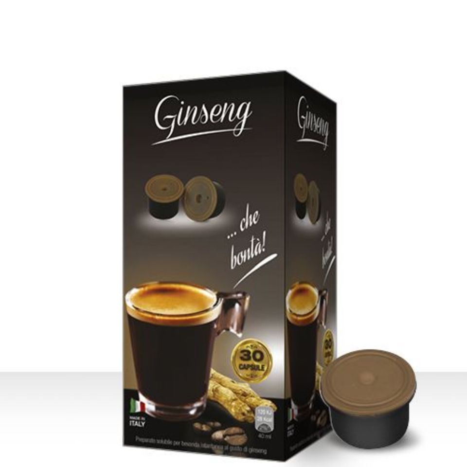 Picture of 30 Termozeta Espresso Cap Ginseng coffee capsules
