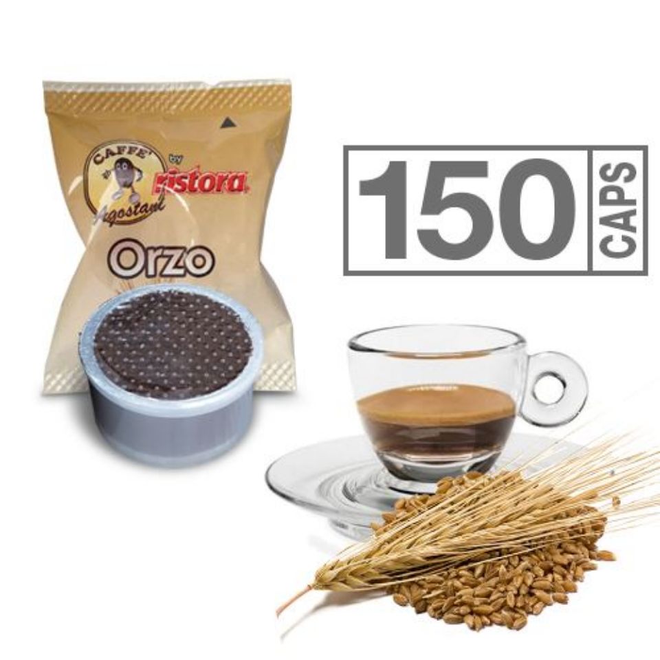 Picture of 150 Agostani by Ristora BARLEY capsules compatible with Lavazza Espresso Point machines - free shipping*
