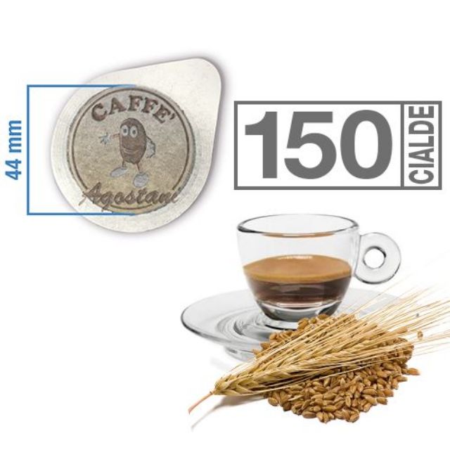 Show details for 150 Agostani Barley Coffee Pods size 44mm ESE compatible MOKONA with Free Shipping 150 Agostani Barley Coffee Pods size 44mm ESE compatible MOKONA with Free Shipping