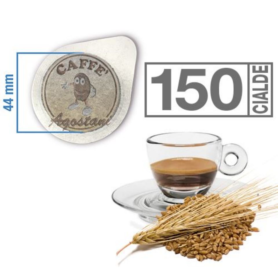 Picture of 150 Agostani Barley Coffee Pods size 44mm ESE compatible MOKONA with Free Shipping