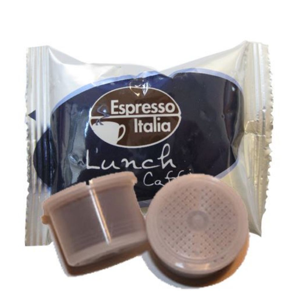 Picture of 30 caps of Gimoka Espresso Italia Lunch