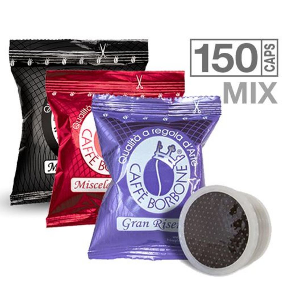Picture of SPECIAL OFFER: 150 Borbone coffee capsules compatible Lavazza Espresso Point (*Free Shipping)