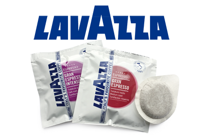 ESE Coffee Pods Lavazza 44mm