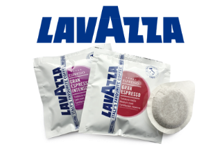 Lavazza ESE coffee pods 44mm