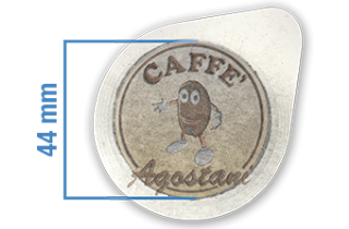 Agostani Coffee Pods 44 mm ESE