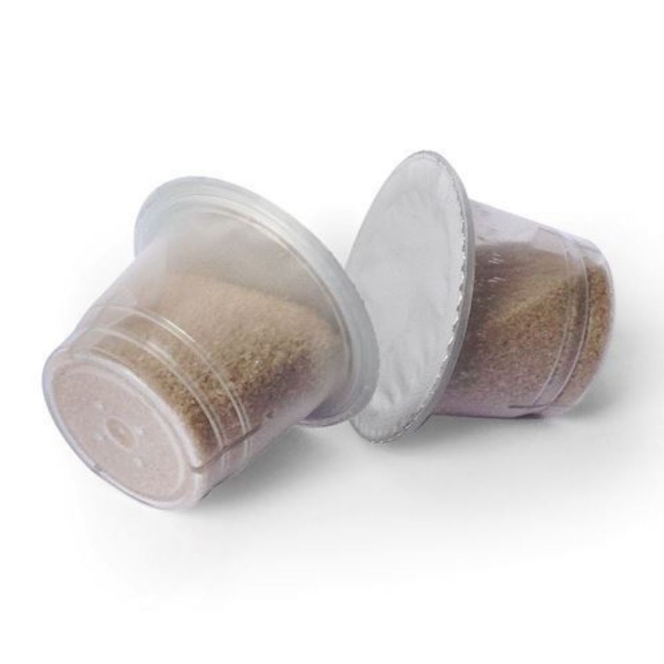 Picture of 10 Camomile Agostani Best Silver Nespresso compatible capsules