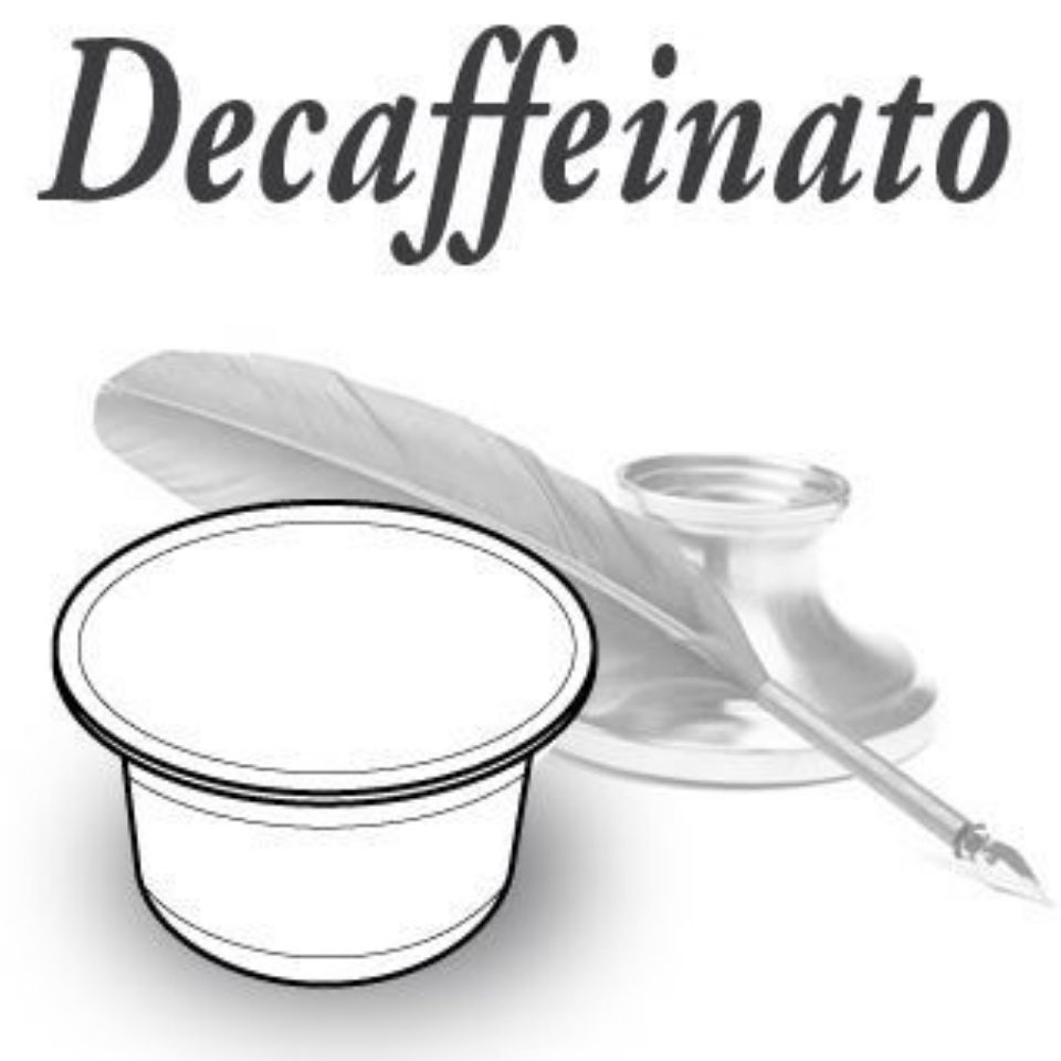 Picture of 48 Agostani Decaffeinated coffee capsules compatible Caffitaly