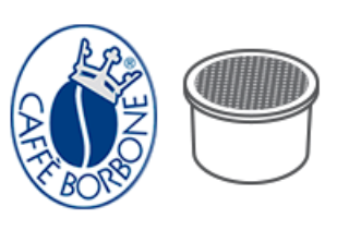 Borbone coffee capsules compatible Uno System 