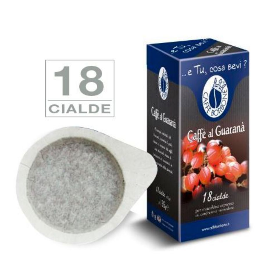 Picture of 150 Cialde caffè Borbone miscela NERA filtrocarta  44 mm ESE