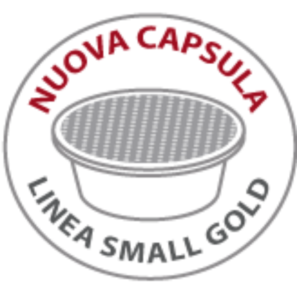 Picture of 16 capsule Cortado Agostani SMALL GOLD compatibili Lavazza a Modo Mio