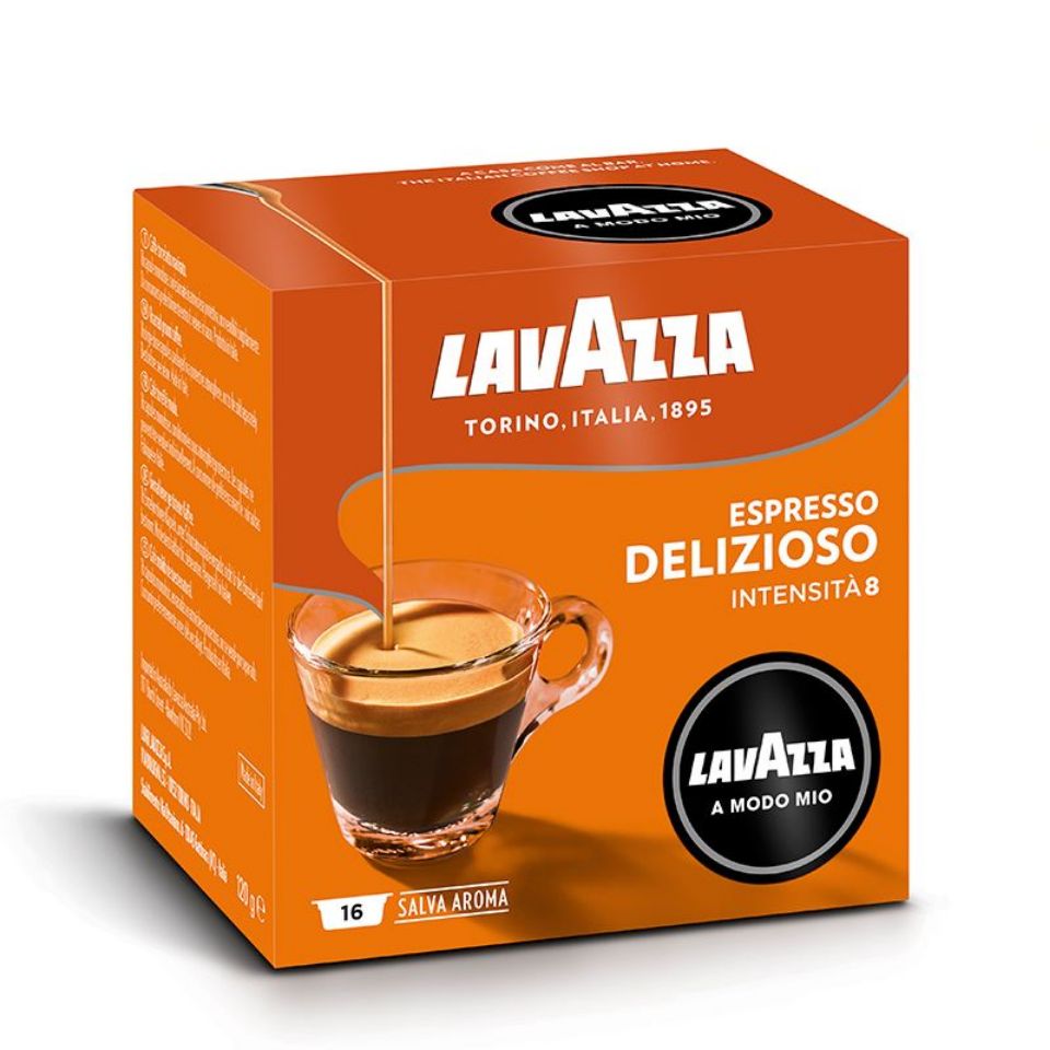 Picture of Offerta 128 cialde A Modo Mio Lavazza Delizioso con Spedizione Gratis