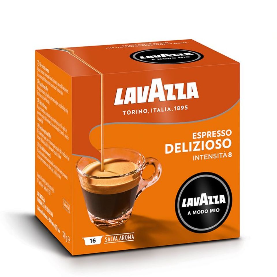 Picture of Offerta 128 cialde A Modo Mio Lavazza Delizioso con Spedizione Gratis