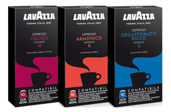 Lavazza Coffee Capsules and Pods 