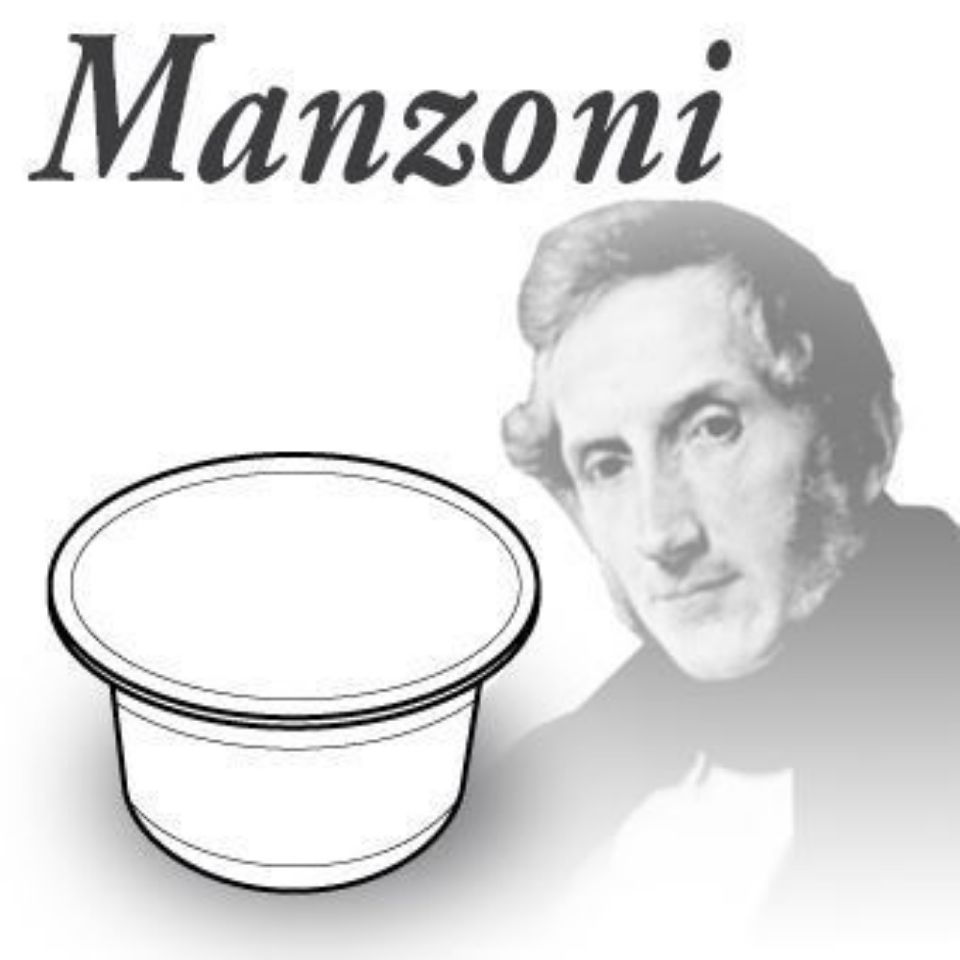 Picture of 100 Agostani Manzoni coffee capsules compatible Caffitaly Picture of 100 Agostani Manzoni coffee capsules compatible Caffitaly