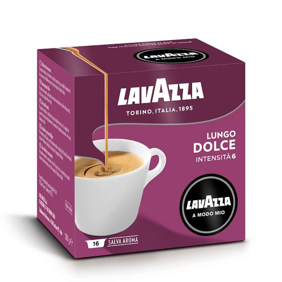 Picture of 128 Lavazza A Modo Mio Dolce Capsules