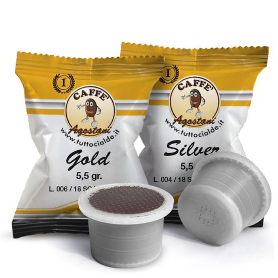 Picture of Tasting Kit Agostani coffee capsules compatible Uno System Indesit and Maranello machines Picture of Tasting Kit Agostani coffee capsules compatible Uno System Indesit and Maranello machines