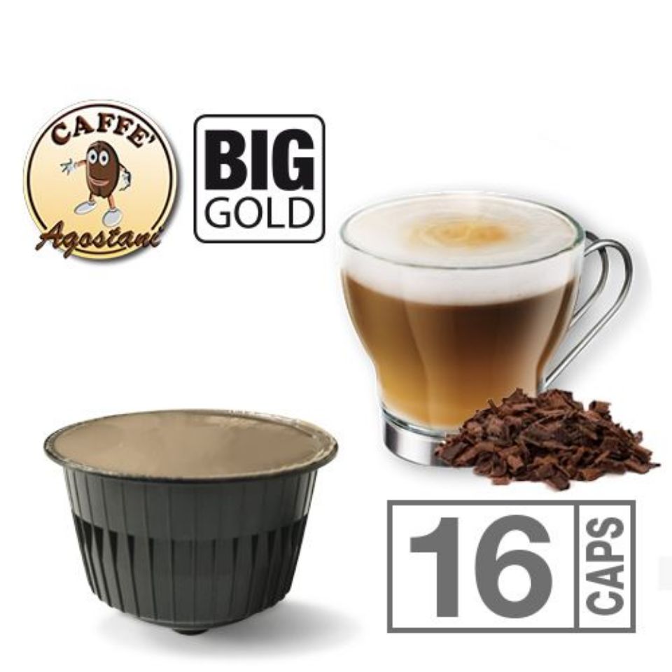 Picture of 16 capsule Cioccolata compatibili Nescafè Dolce Gusto