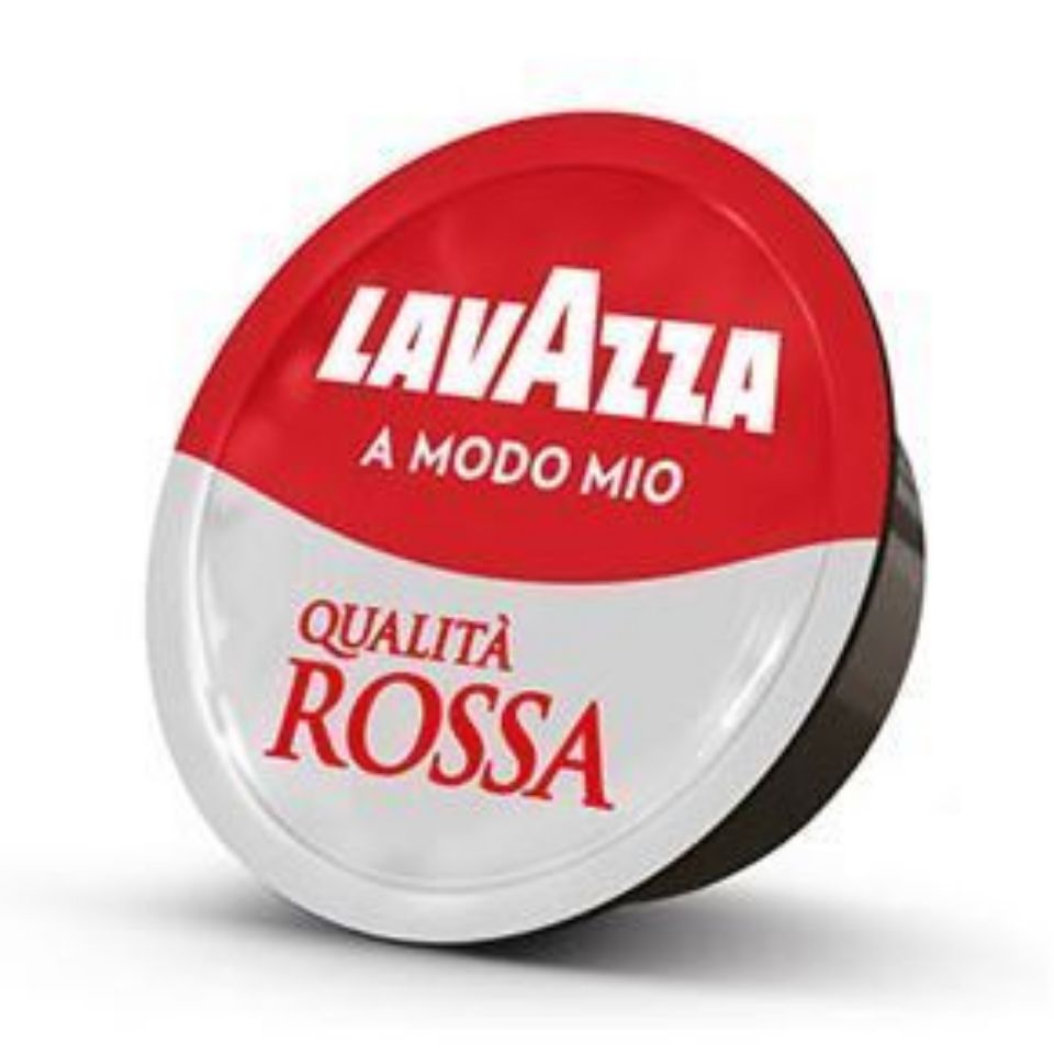 Picture of 180 coffee capsules of Lavazza Qualità Rossa A Modo Mio line