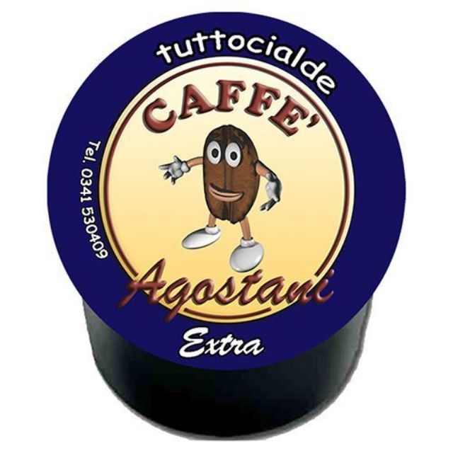 Show details for 100 Agostani EXTRA TOP capsules compatible with Lavazza Blue and In Black machines 100 Agostani EXTRA TOP capsules compatible with Lavazza Blue and In Black machines