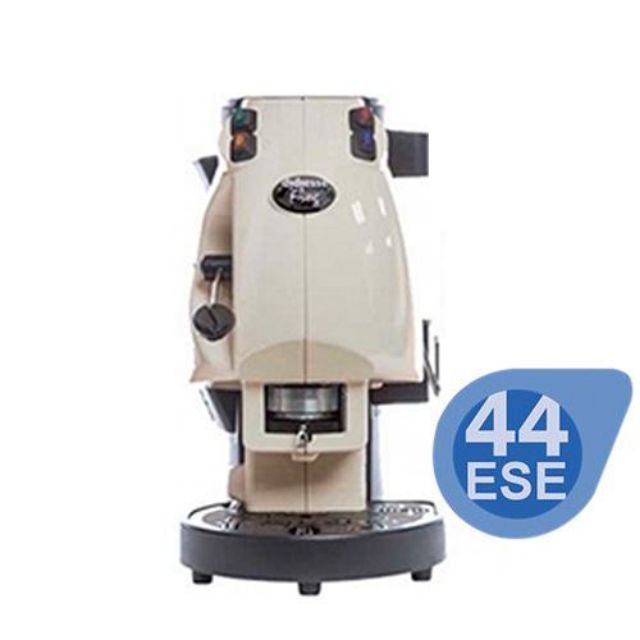 Macchina caffè Didiesse Frog Avorio utilizza cialde filtrocarta 44mm ESE