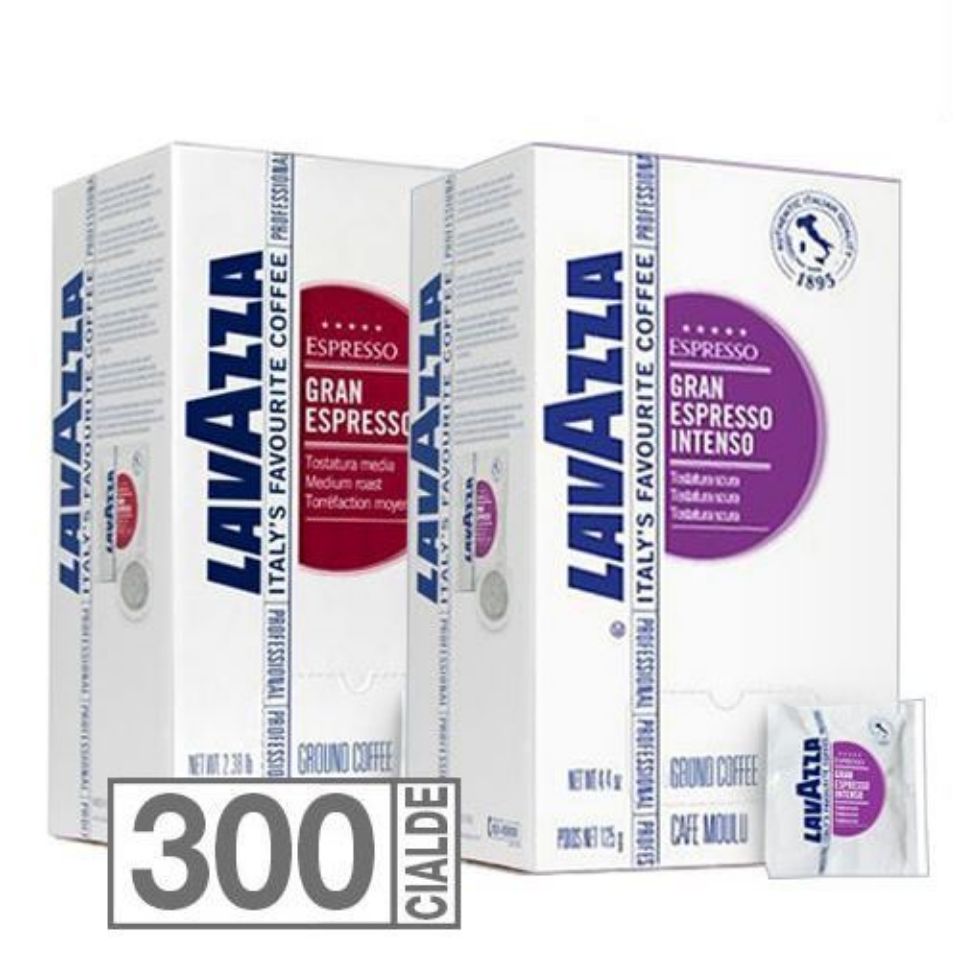 Picture of SPECIAL OFFER: 300 Lavazza Grand Espresso ESE 44mm pods (*Free Shipping)