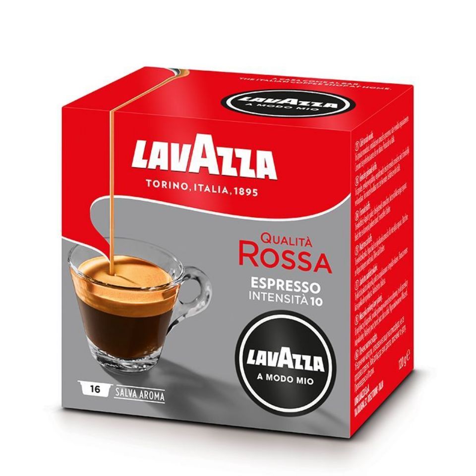 Picture of 128 Lavazza A Modo Mio Coffee Capsules Passionale