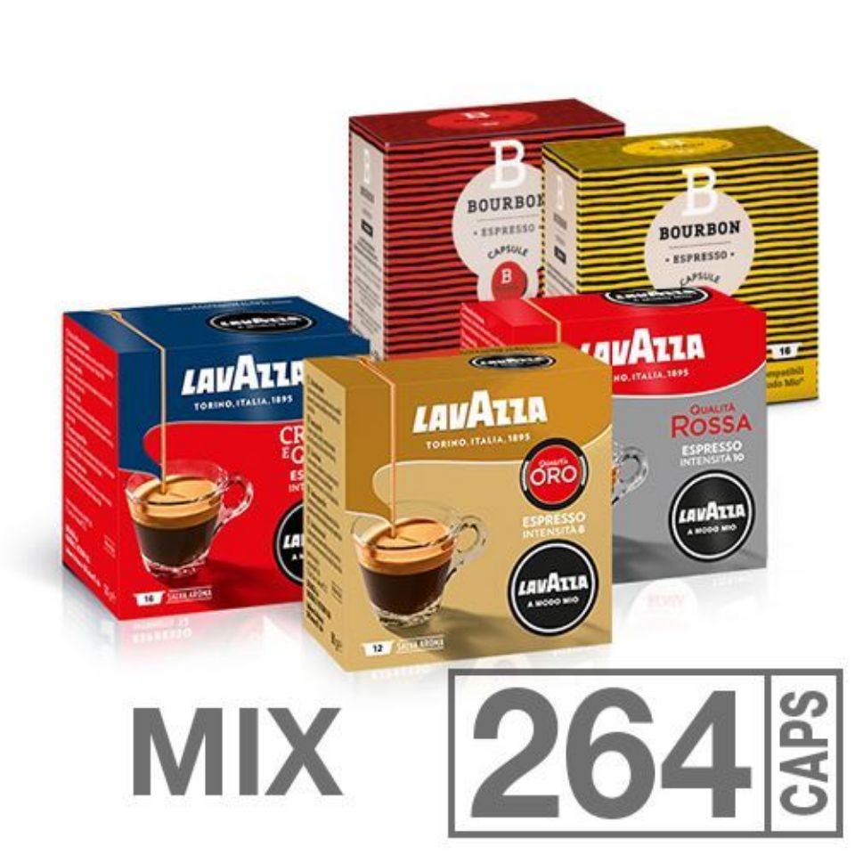Picture of 264 Coffee Capsules Lavazza A Modo Mio, Free Shipping*