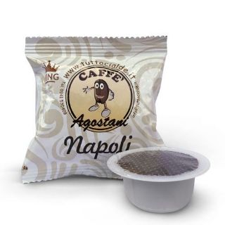 Show details for 100 Capsule caffè miscela NAPOLI compatibili Bialetti 100 Capsule caffè miscela NAPOLI compatibili Bialetti