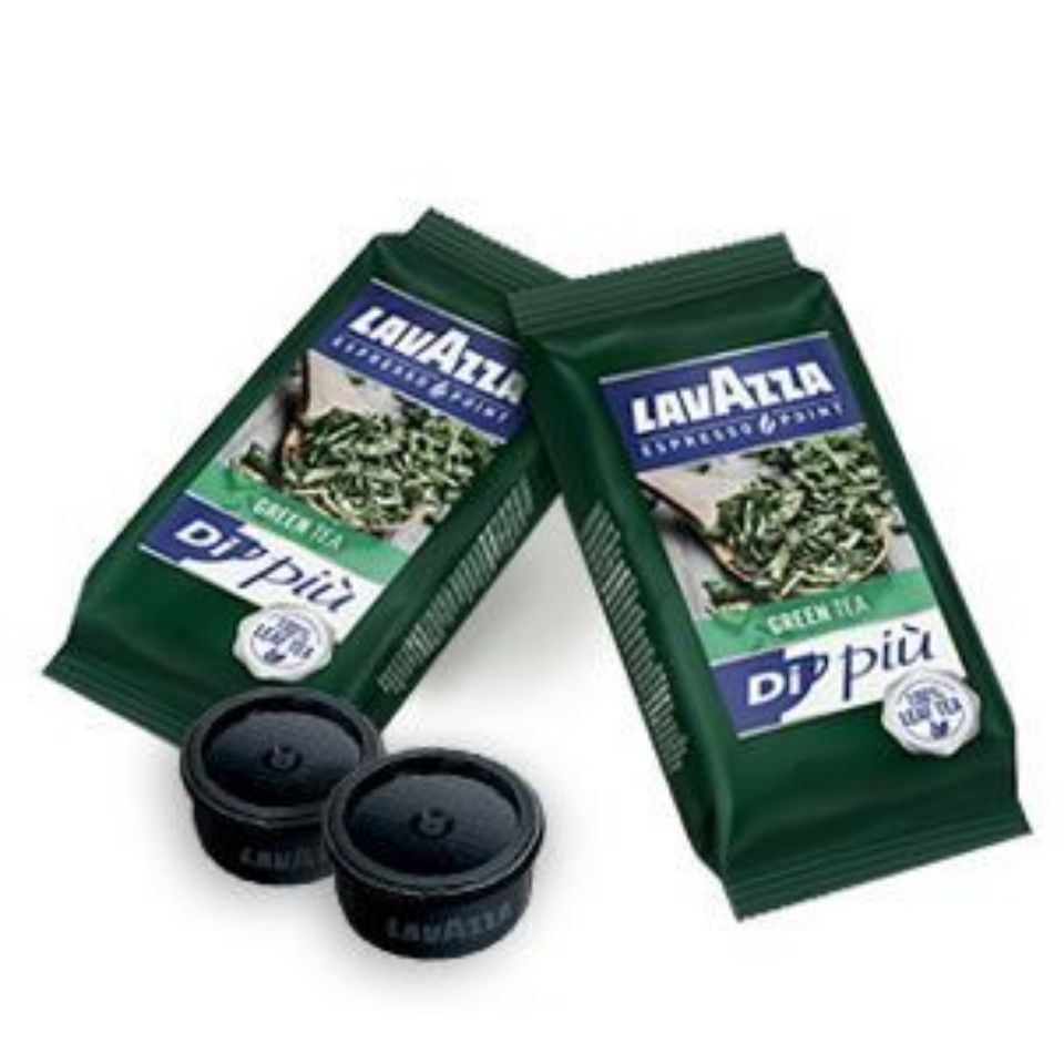 Picture of 50 capsules of Green Tea Lavazza Espresso Point