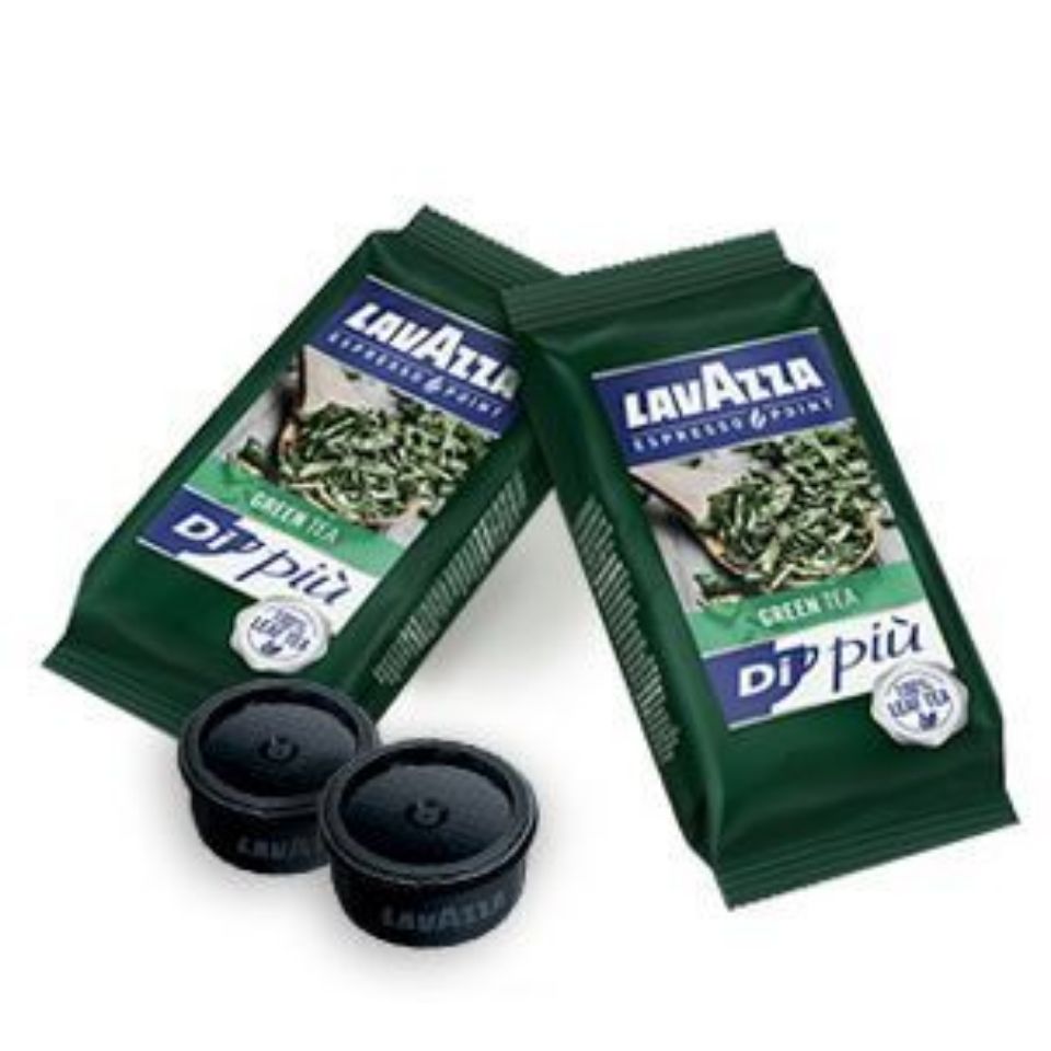 Picture of 50 capsules of Green Tea Lavazza Espresso Point Picture of 50 capsules of Green Tea Lavazza Espresso Point